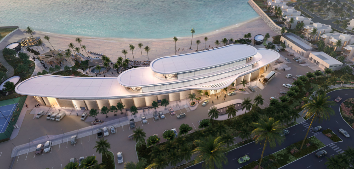 Qetaifan Island North