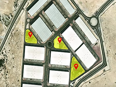 Open Storage Yard | Various Sizes | Paved