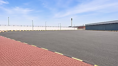 Open Storage Yard | Various Sizes | Paved