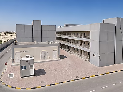 غرف إقامة الموظفين | الفواتير مشمولة