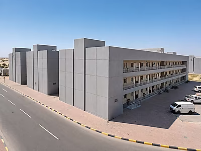 غرف إقامة الموظفين | الفواتير مشمولة