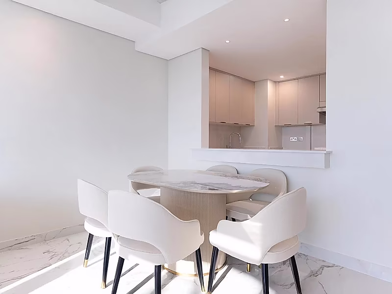 Luxurious Waterfront 1-Bedroom Apartment in Marina 23, Lusail - Photo 5
