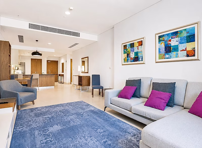 Fully Furnished 1-Bedroom + Office | All Bills Included | Beachfront - Photo 8