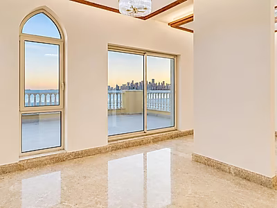 DIRECT BEACH | STANDALONE VILLA 5+ | POOL/ELEVATOR | PEARL