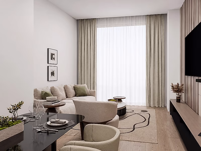 2BR Apartment in Qetaifan island with Luxurious Touches and 6 years Payment Plan - Photo 6