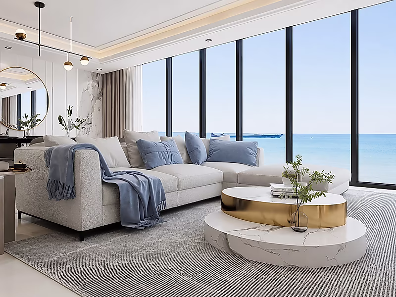 6 Years Payment Plan | Stunning 3BR+Maid Townhouse With A Private Beach Access - Photo 5