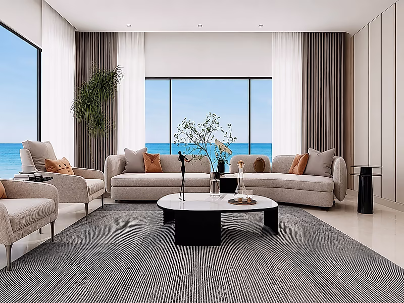 6 Years Payment Plan | Stunning 3BR+Maid Townhouse With A Private Beach Access - Photo 6