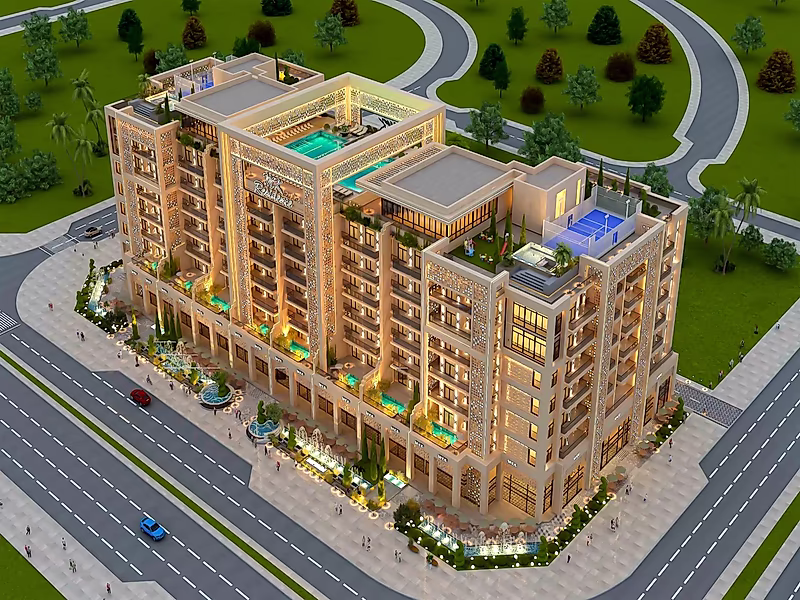 Own a 2BHK in Lusail Fox Hills with 100k | 7 Year Plan - Photo 8