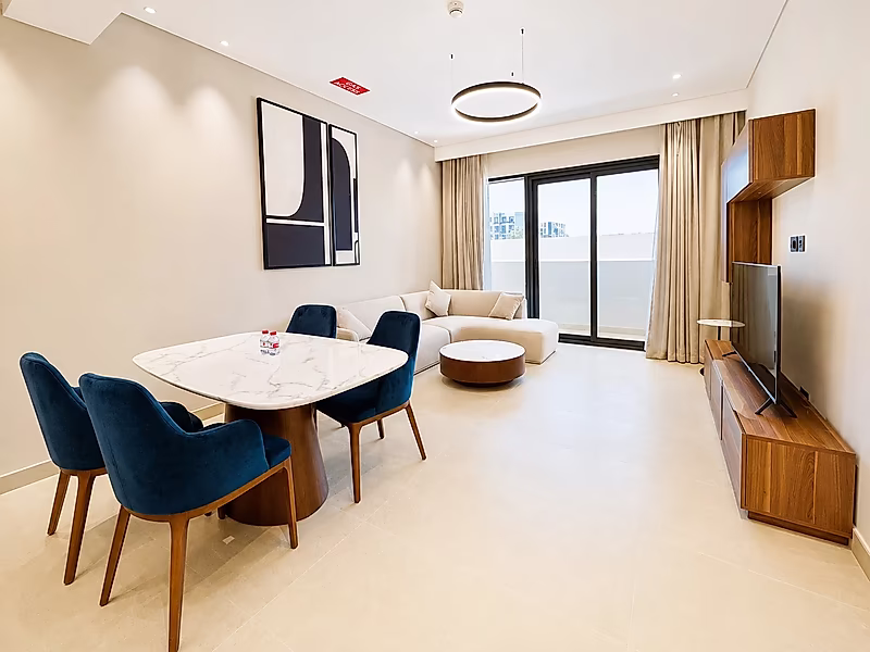 Ready to move 1BR | Fully Furnished | New Building - Photo 1