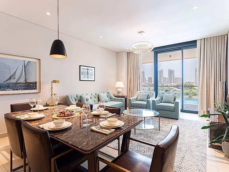 LUXURY LIVING | FURNISHED 3BR+MAID IN LUSAIL MARINA - Photo 1