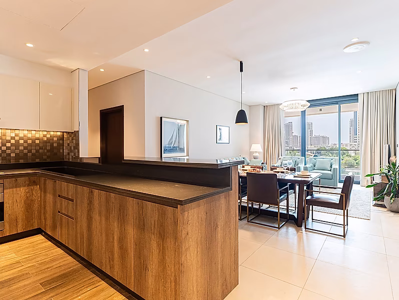 LUXURY LIVING | FURNISHED 3BR+MAID IN LUSAIL MARINA - Photo 3