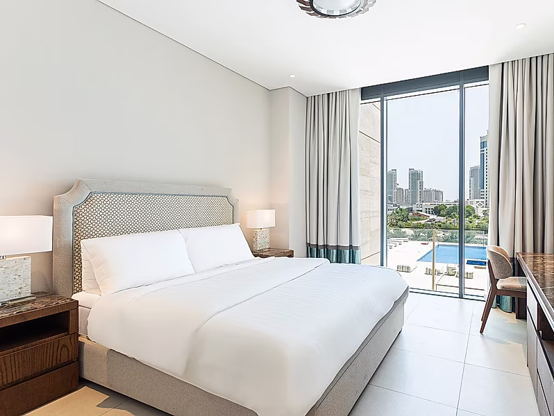 LUXURY LIVING | FURNISHED 3BR+MAID IN LUSAIL MARINA - Photo 4