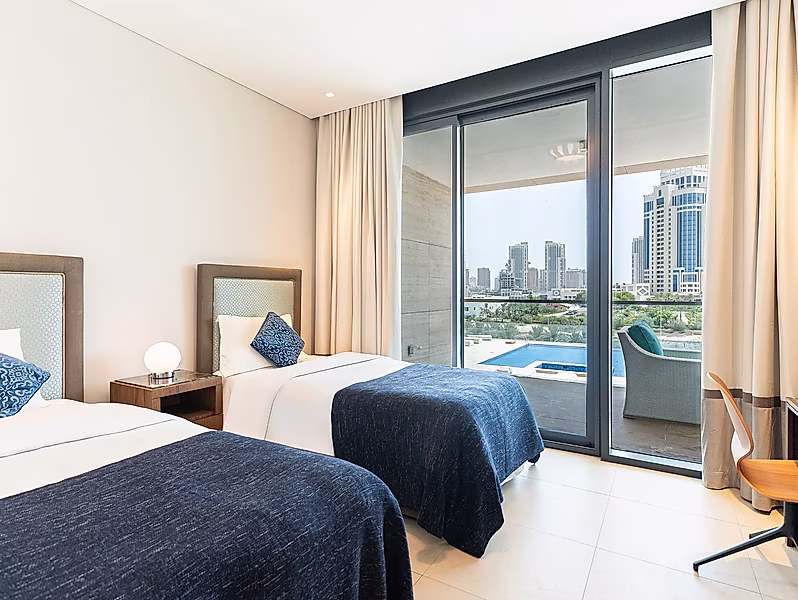 LUXURY LIVING | FURNISHED 3BR+MAID IN LUSAIL MARINA - Photo 5