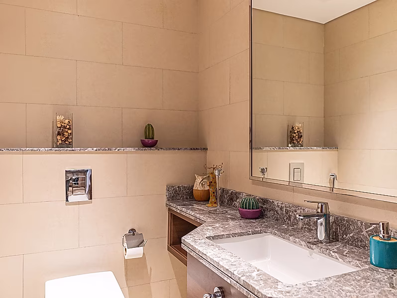 LUXURY LIVING | FURNISHED 3BR+MAID IN LUSAIL MARINA - Photo 9