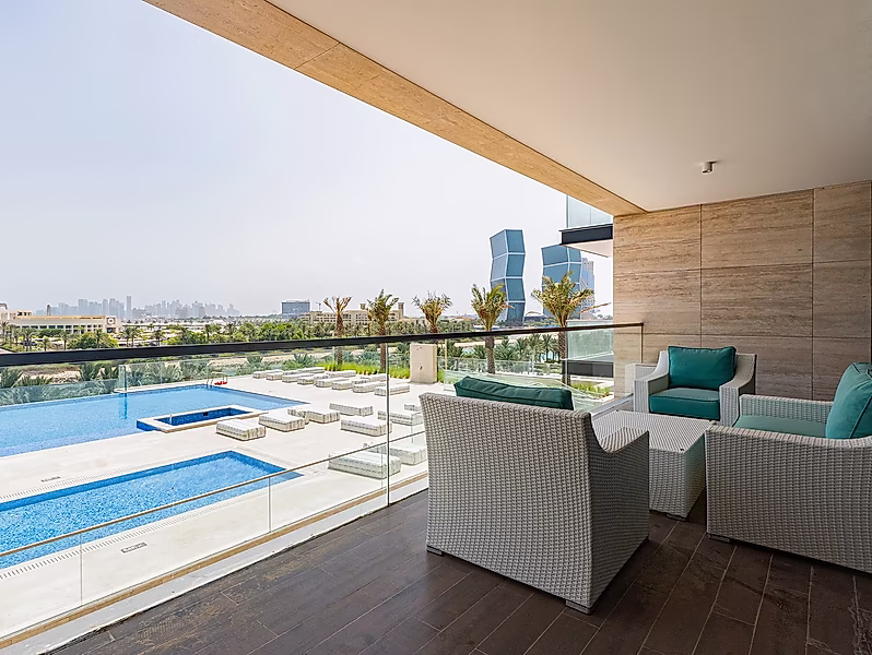 LUXURY LIVING | FURNISHED 3BR+MAID IN LUSAIL MARINA - Photo 11