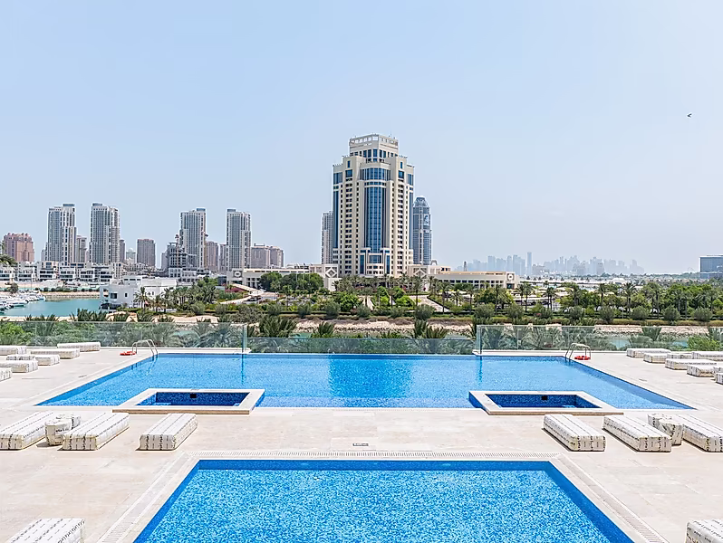 LUXURY LIVING | FURNISHED 3BR+MAID IN LUSAIL MARINA - Photo 12