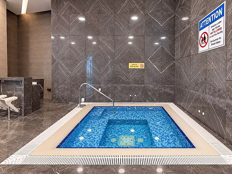 Exceptional Studio for Sale – Full Sea View – Al Mutahidah Tower, Viva Bahriya, The Pearl - Photo 11