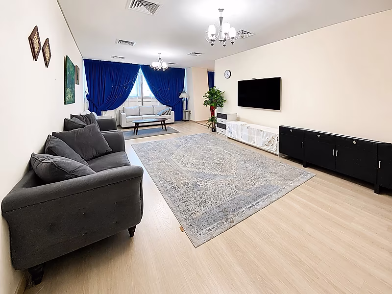 Fully Furnished 3 Bedrooms | Legtaifiya Zig Zag Tower | Spacious layout - Photo 1