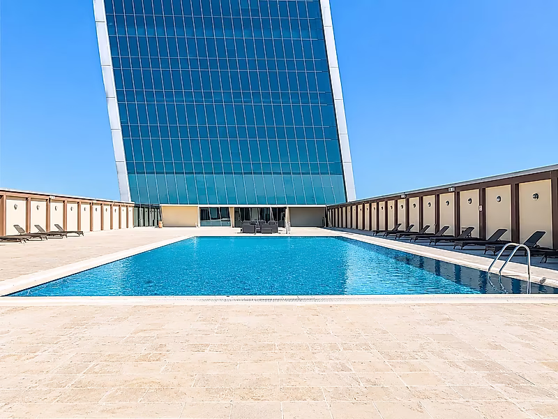 Fully Furnished 3 Bedrooms | Legtaifiya Zig Zag Tower | Spacious layout - Photo 6