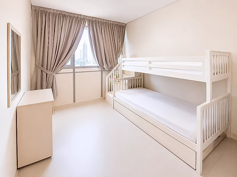 Fully Furnished 3 Bedrooms | Legtaifiya Zig Zag Tower | Spacious layout - Photo 7