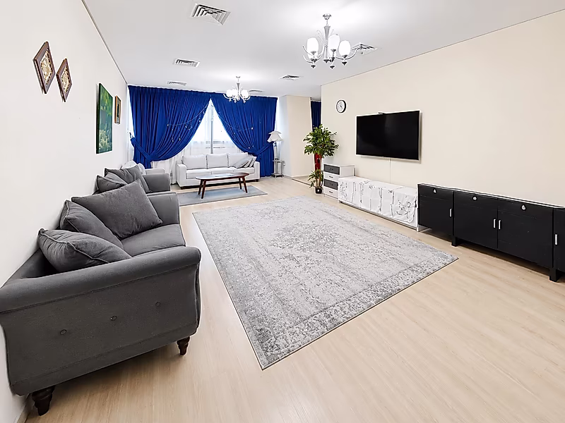 Fully Furnished 3 Bedrooms | Legtaifiya Zig Zag Tower | Spacious layout - Photo 8