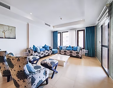 WELL FURNISHED | 1BR APARTMENT | PORTO ARABIA