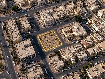 أرض استثمارية مميزة في غانم الجديدة | 720 م² | أربع واجهات