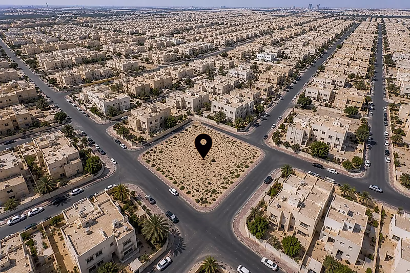 أرض استثمارية مميزة في غانم الجديدة | 720 م² | أربع واجهات - Photo 5