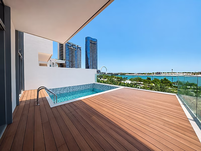 Refined Coastal Living | 3+M Townhouse | 240 SQM | Seef - Photo 9