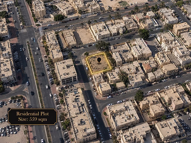 فرصة نادرة في شارع آل شافي / ارض سكنية بمساحة 559 متر مربع - Photo 3