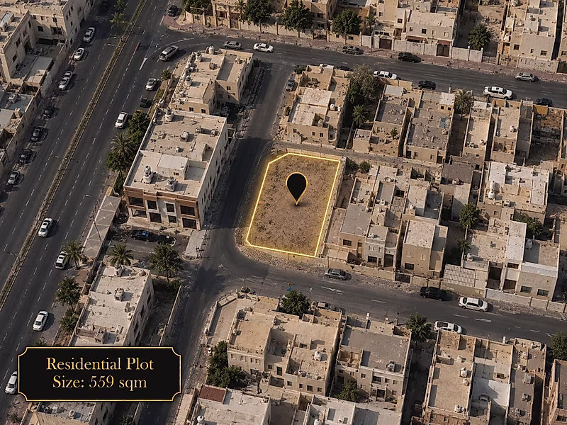 فرصة نادرة في شارع آل شافي / ارض سكنية بمساحة 559 متر مربع - Photo 5