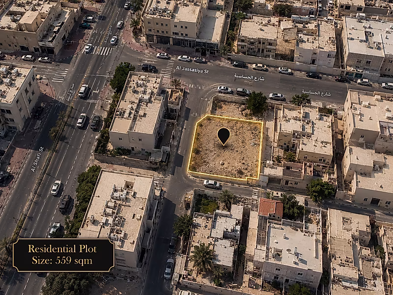 فرصة نادرة في شارع آل شافي / ارض سكنية بمساحة 559 متر مربع - Photo 8