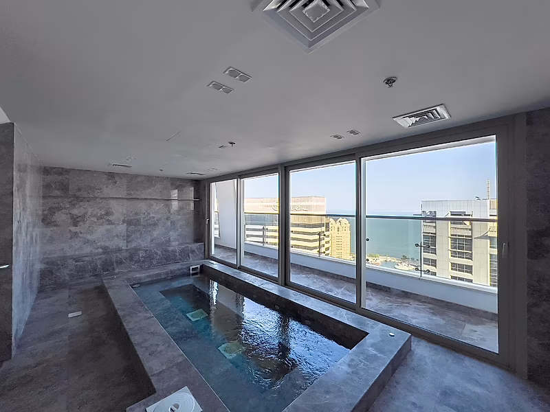 BRIGHT 3BR+MAID HIGH FLOOR IN WEST BAY - Photo 5