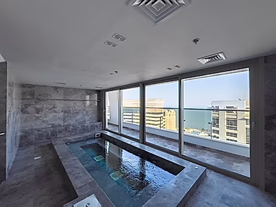 BRIGHT 3BR+MAID HIGH FLOOR IN WEST BAY