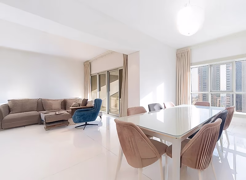 BRIGHT 3BR+MAID HIGH FLOOR IN WEST BAY - Photo 10