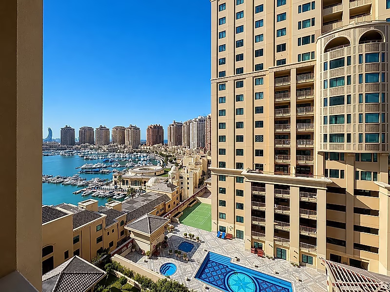 1 Bedroom + Office | Pool View | Partial Marina View | No Balcony - Photo 7