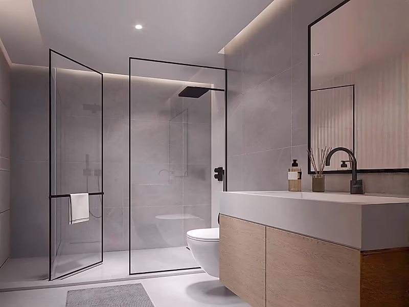 HIGH ROI 3 BEDROOM PLUS MAID MARINA RESIDENCE - Photo 5