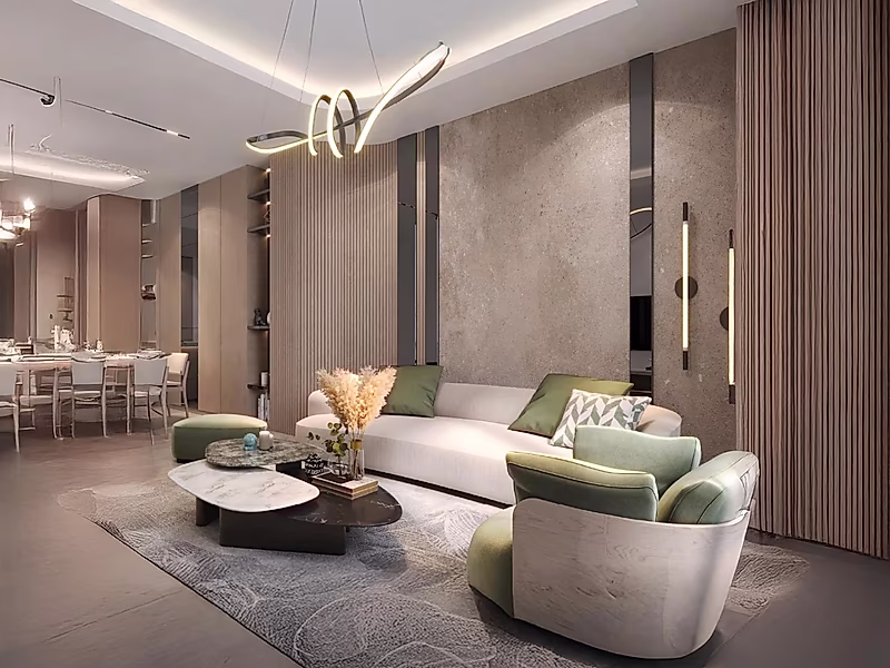 HIGH ROI 3 BEDROOM PLUS MAID MARINA RESIDENCE - Photo 6