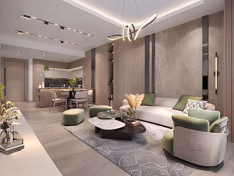 HIGH ROI 3 BEDROOM PLUS MAID MARINA RESIDENCE - Photo 1