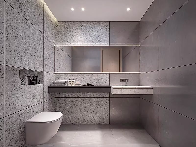 HIGH ROI 3 BEDROOM PLUS MAID MARINA RESIDENCE - Photo 13