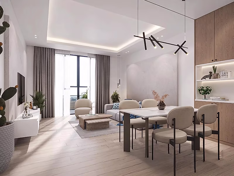 HIGH ROI 3 BEDROOM PLUS MAID MARINA RESIDENCE - Photo 14