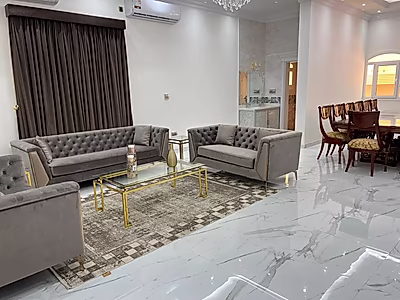 SPACIOUS 10+BR FAMILY VILLA IN AL THUMAMA