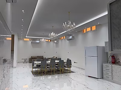 SPACIOUS 10+BR FAMILY VILLA IN AL THUMAMA