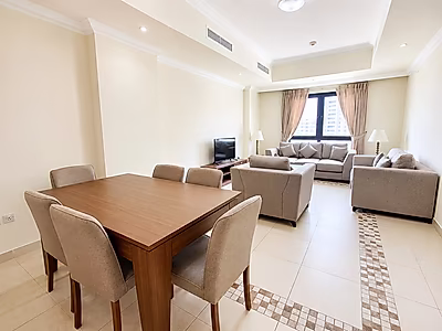 CHIC 1-BEDROOM APARTMENT | PORTO ARABIA