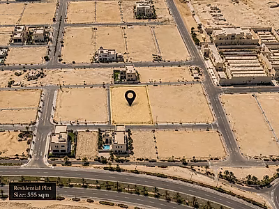 Strong Value | 555 sqm Plot in Lusail Huzoom
