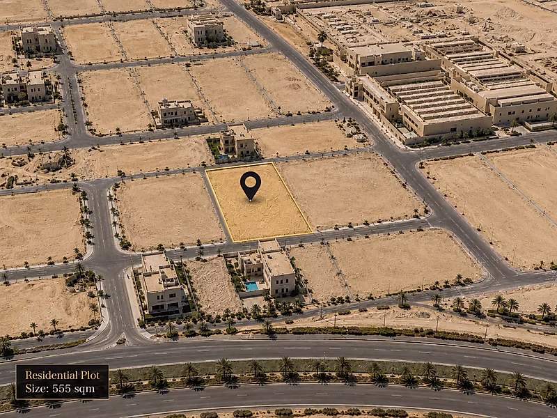 IDEAL VILLA PLOT OPPORTUNITY | 555 SQM IN HUZOOM - Photo 2