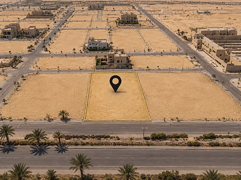 IDEAL VILLA PLOT OPPORTUNITY | 555 SQM IN HUZOOM - Photo 3