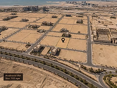 Strong Value | 555 sqm Plot in Lusail Huzoom