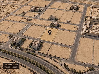 Strong Value | 555 sqm Plot in Lusail Huzoom