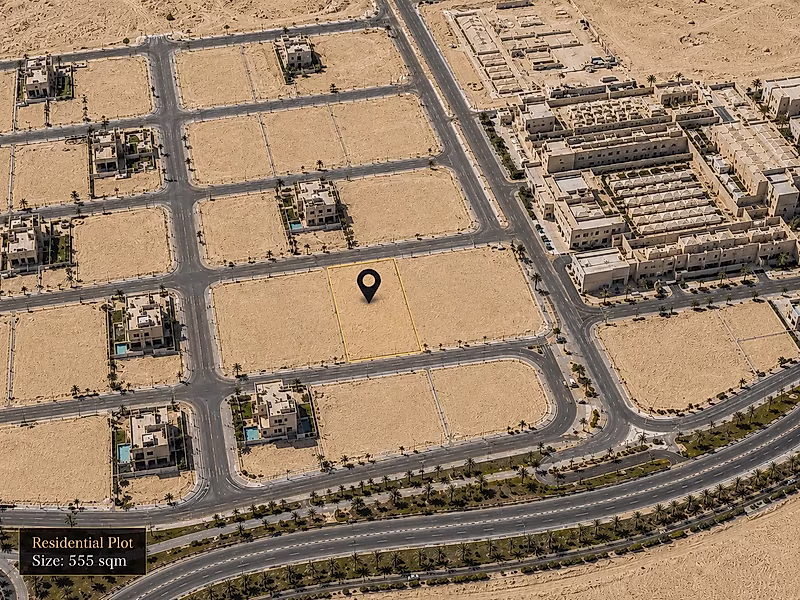 IDEAL VILLA PLOT OPPORTUNITY | 555 SQM IN HUZOOM - Photo 6